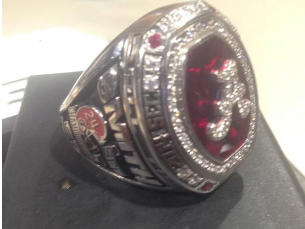 Alabama sec hot sale championship rings