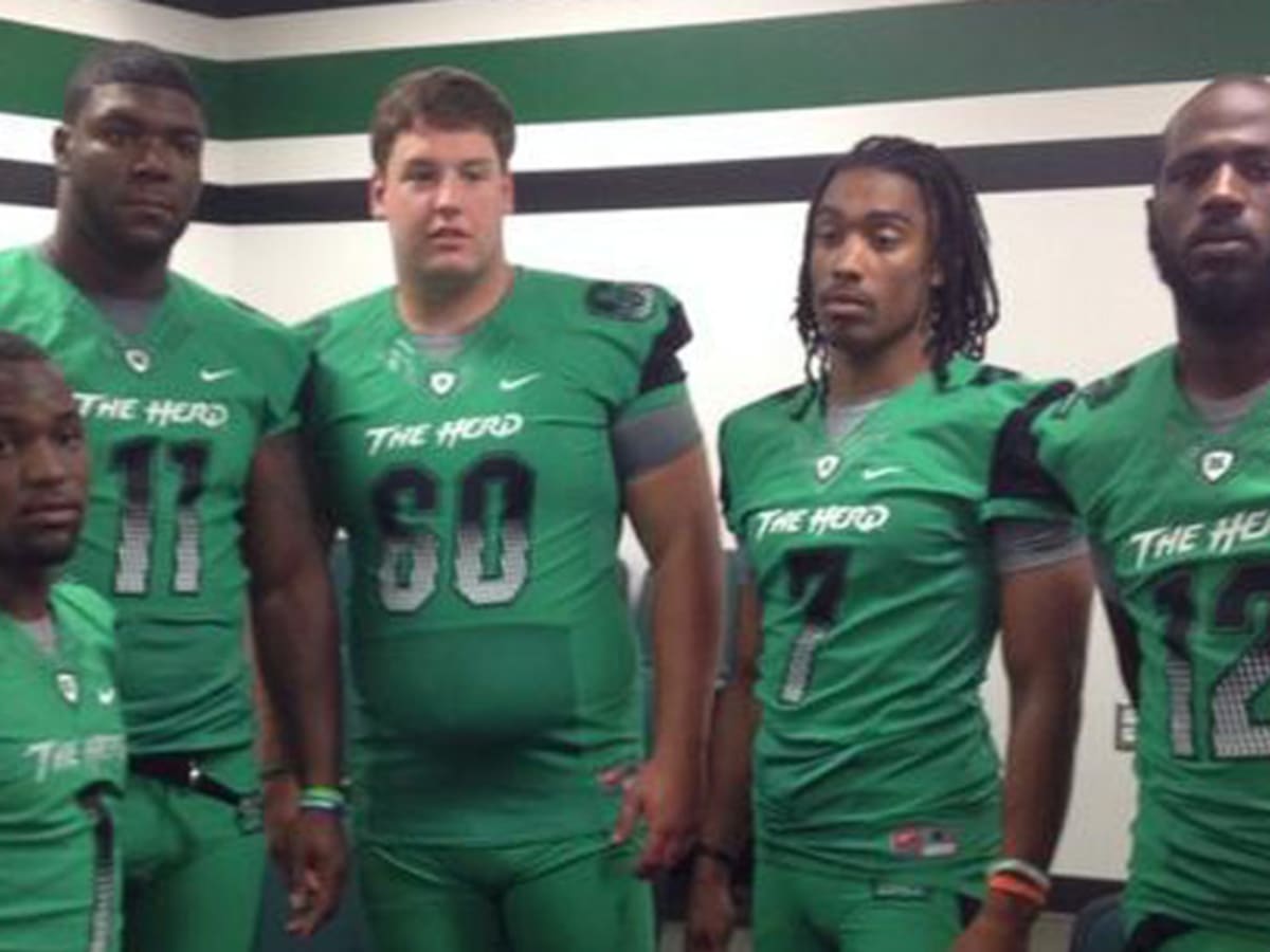 Marshall football uniforms best sale