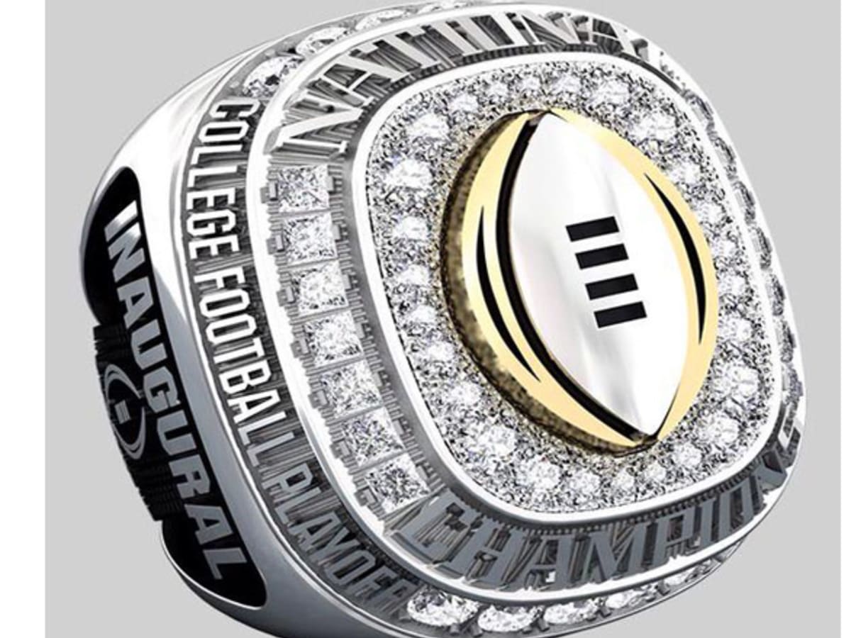 College Football Playoff National Championship Rings Unveiled