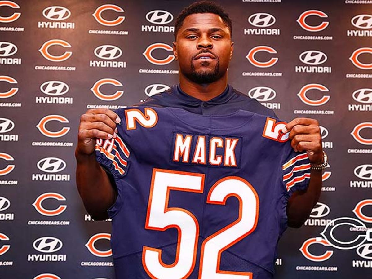 Khalil mack 2025 gridiron jersey