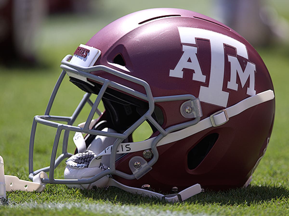 Aggie hotsell football helmet