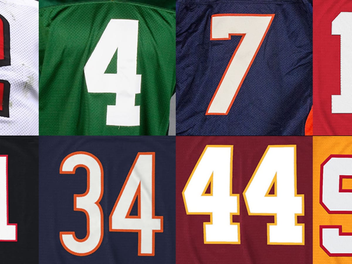 Greatest NFL Player at Every Jersey Number, 00 to 99 ...