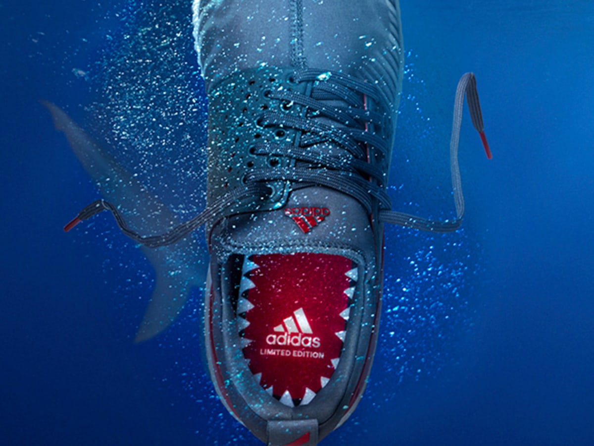 Adidas store shoes shark