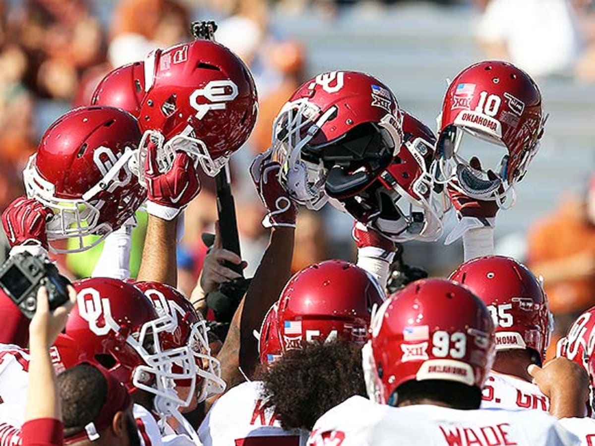 Oklahoma university outlet football jersey