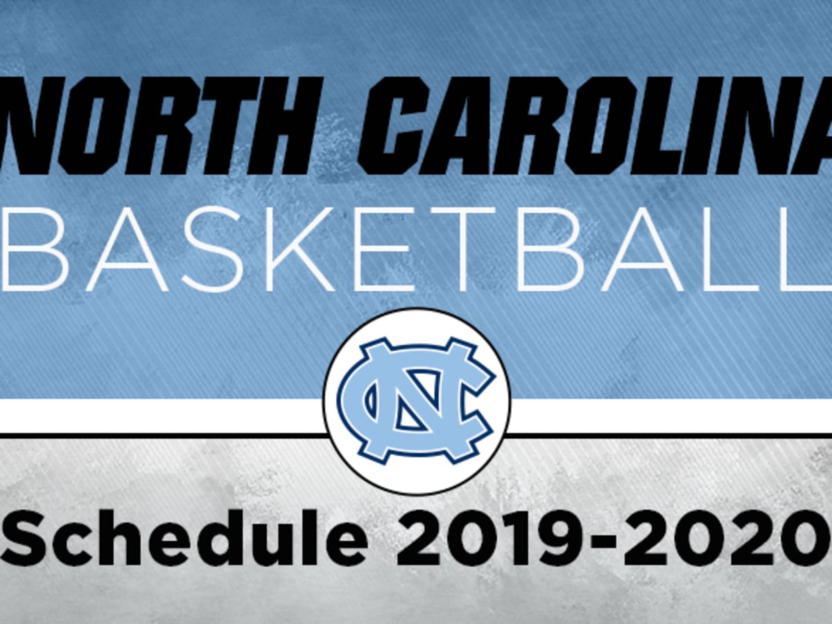 Tarheel bball schedule shop
