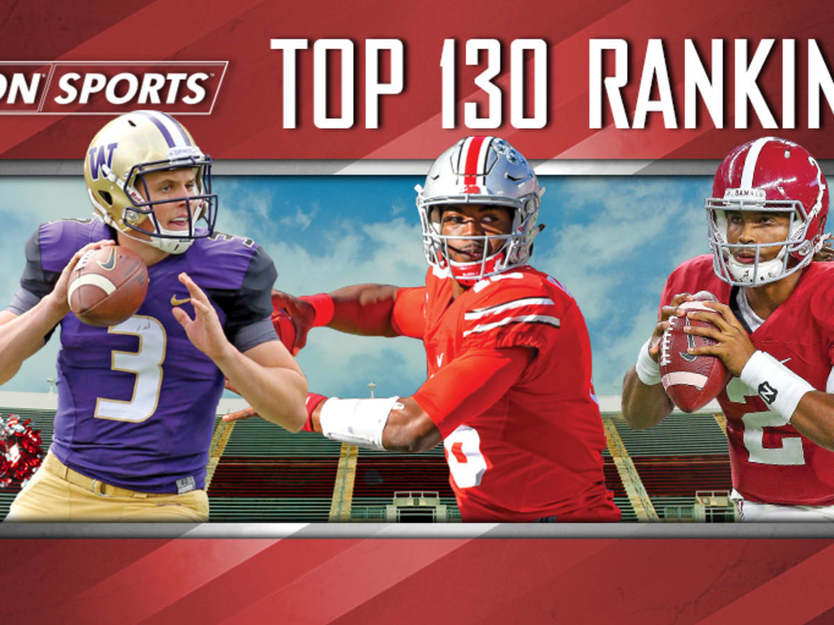 Ranking All 130 College Football Teams AthlonSports Expert