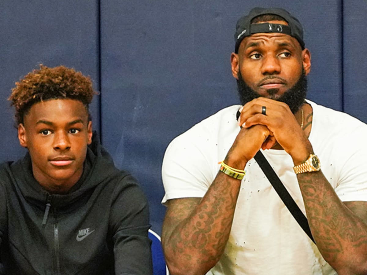 Lebron james and top lebron james jr