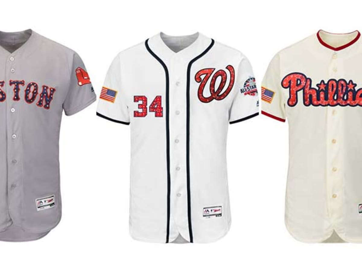Phillies 4th of july jersey best sale