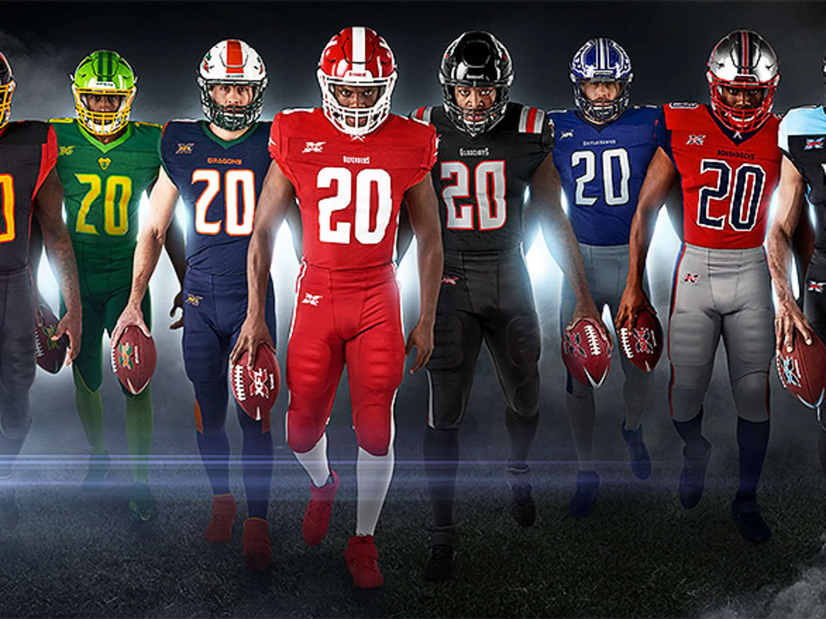 Xfl seattle uniforms 2025