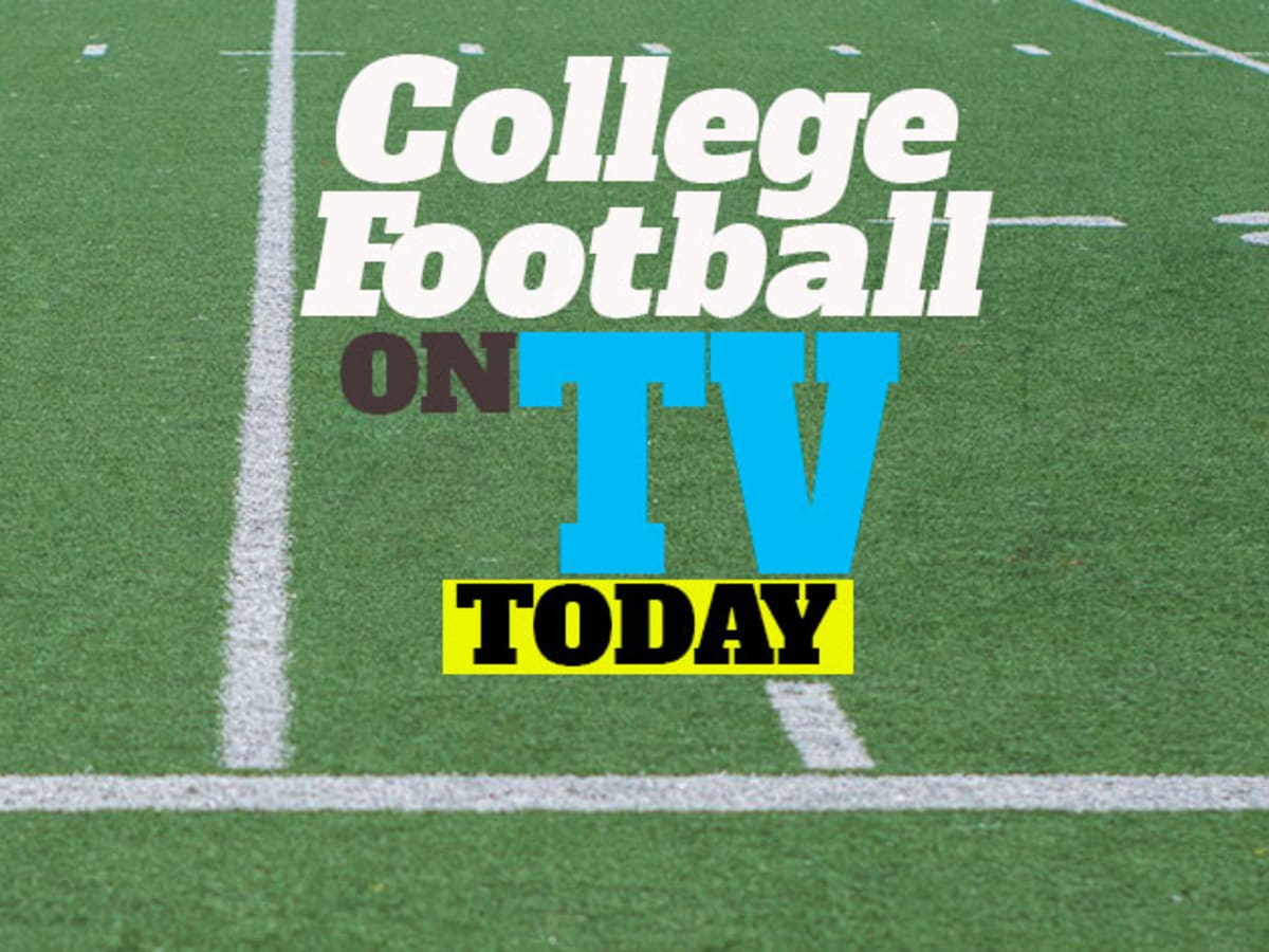 College Football Games on TV Today Saturday April 10 Athlon Sports