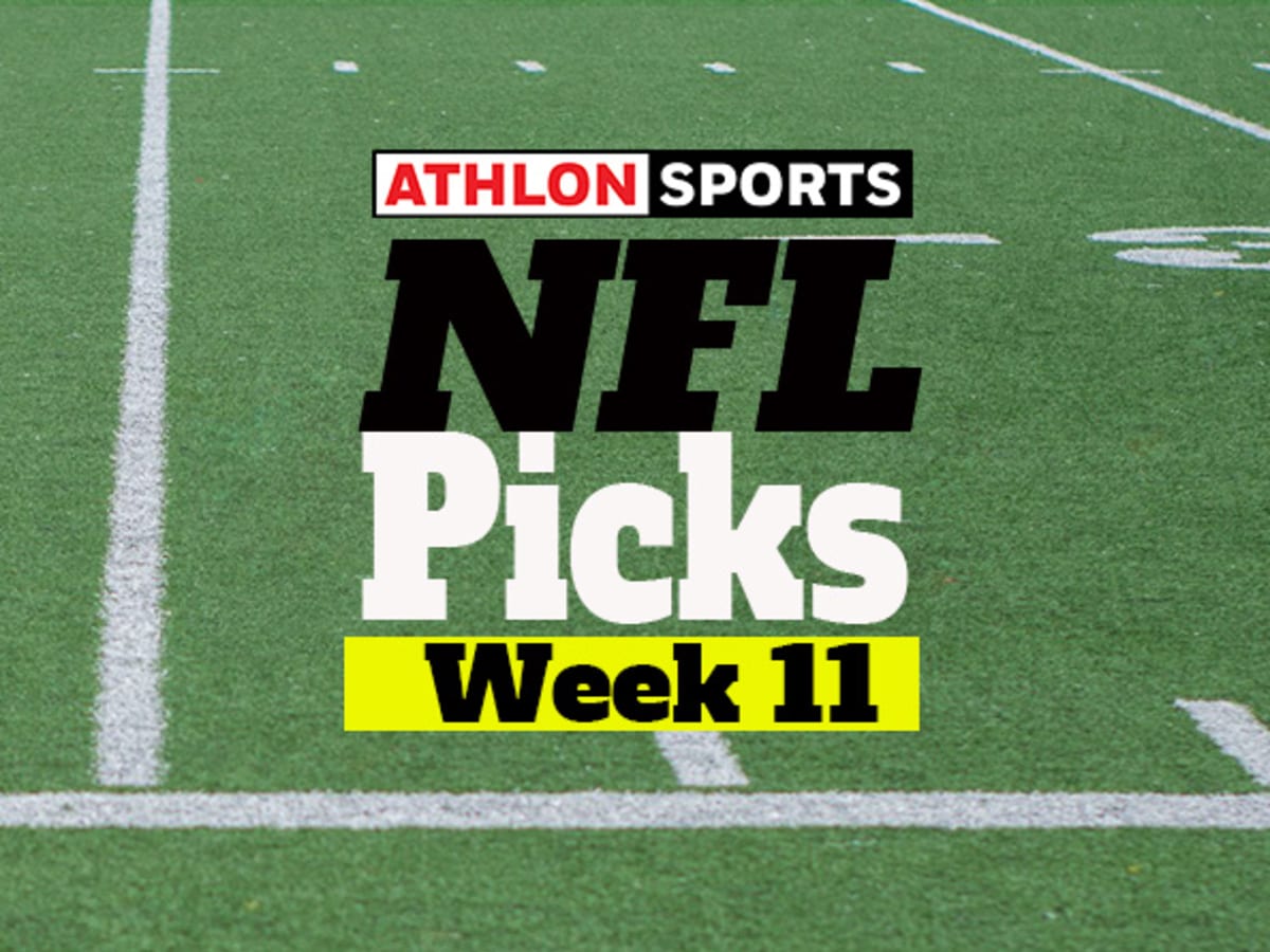 Nfl week 11 store predictions
