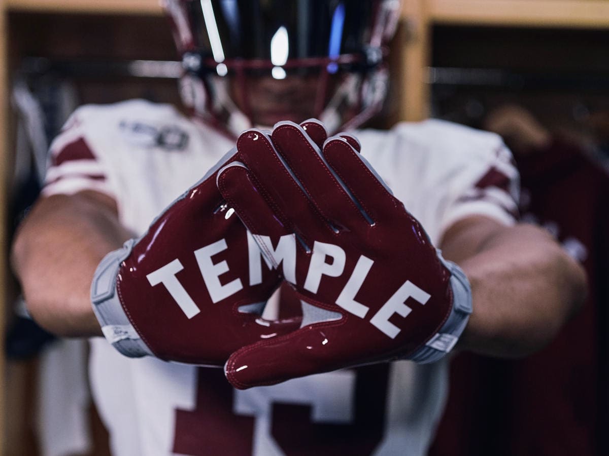 Temple 2025 football jersey