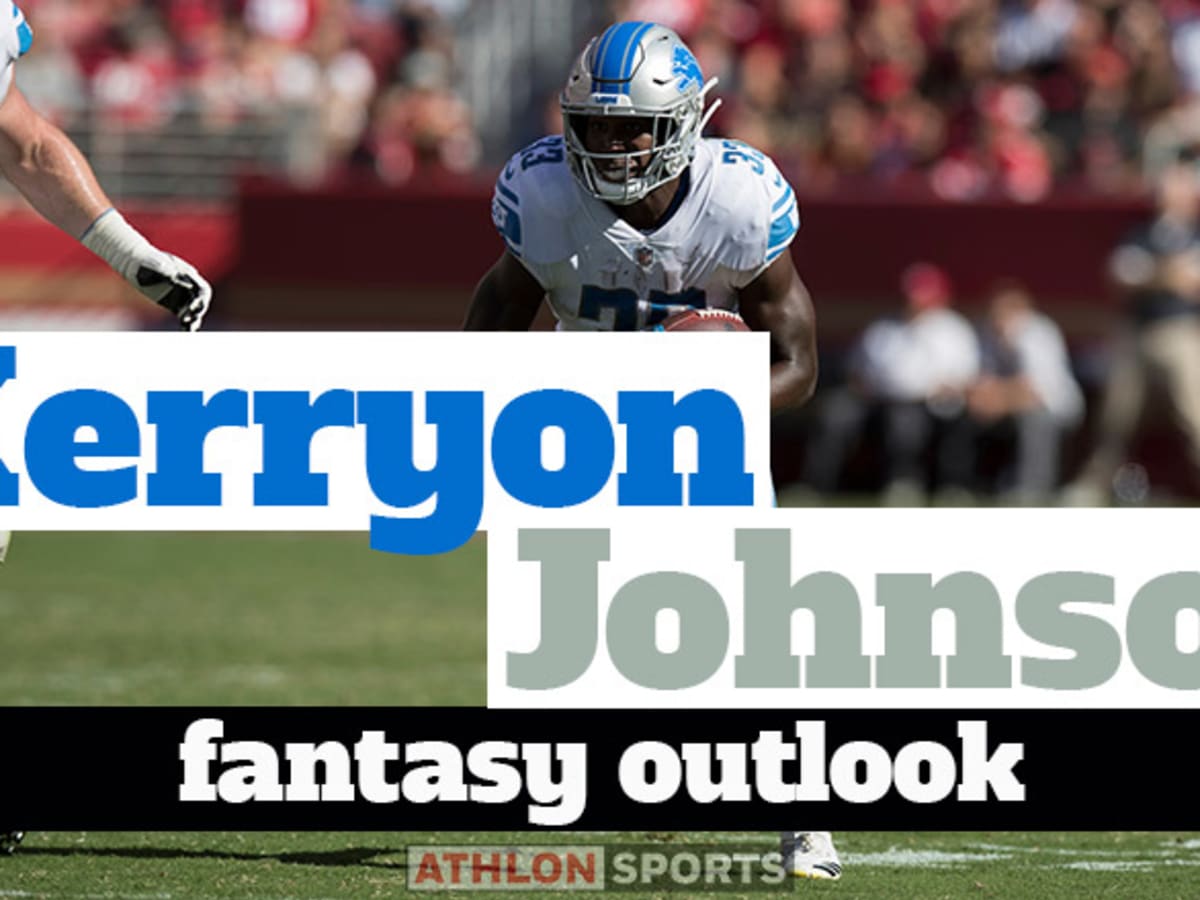 Kerryon johnson outlet fantasy