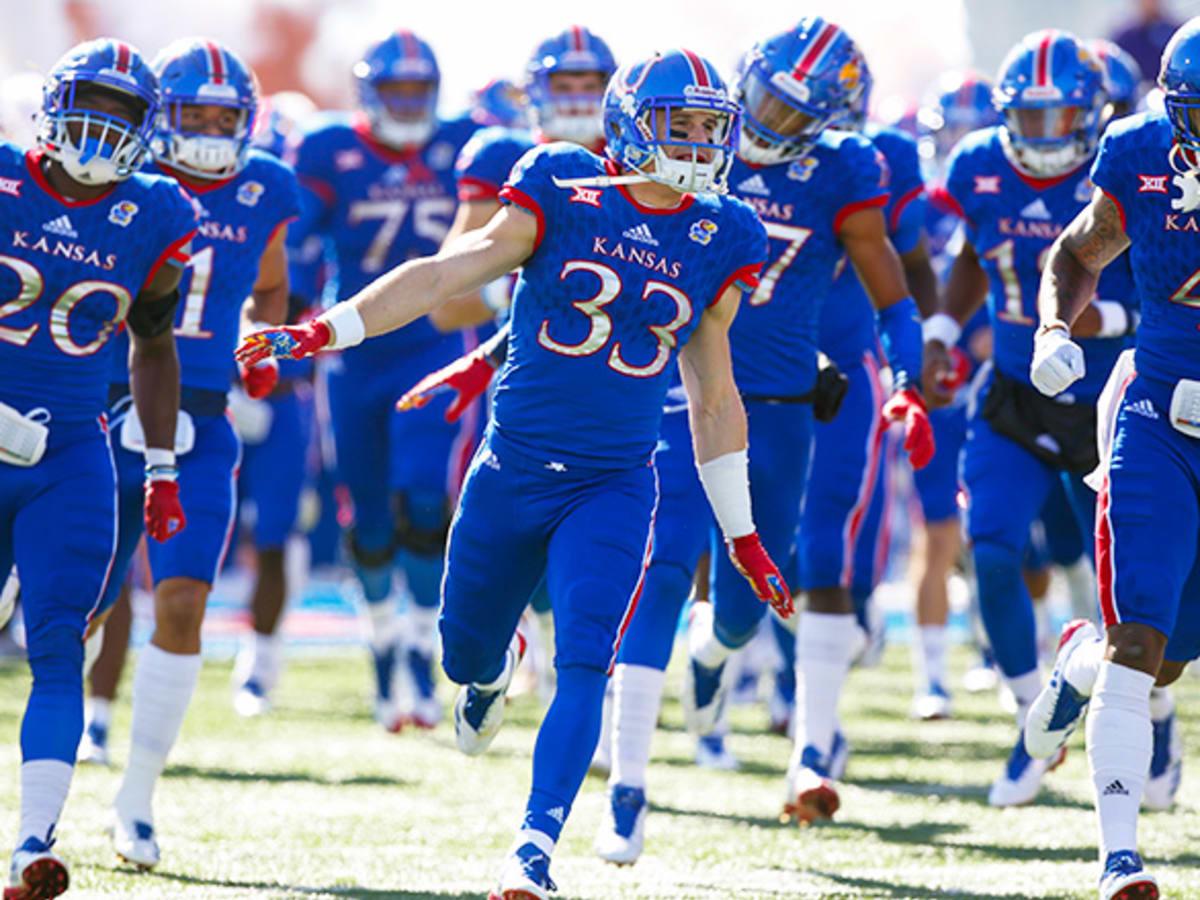 Kansas sales university football