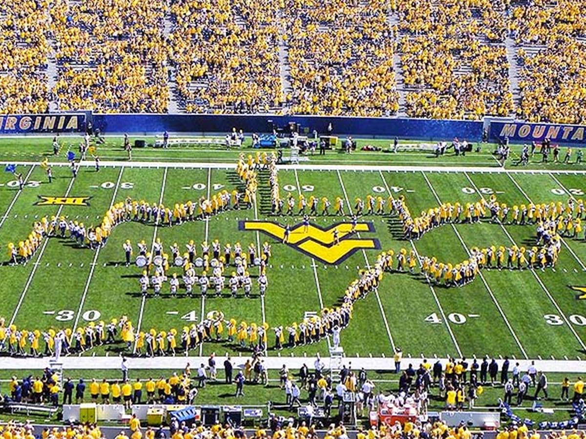 University of deals west virginia football
