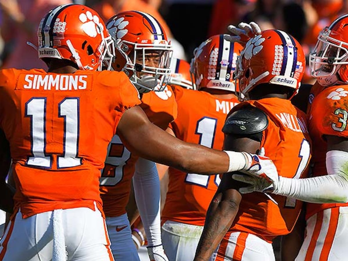 Clemson football uniforms hot sale 2019