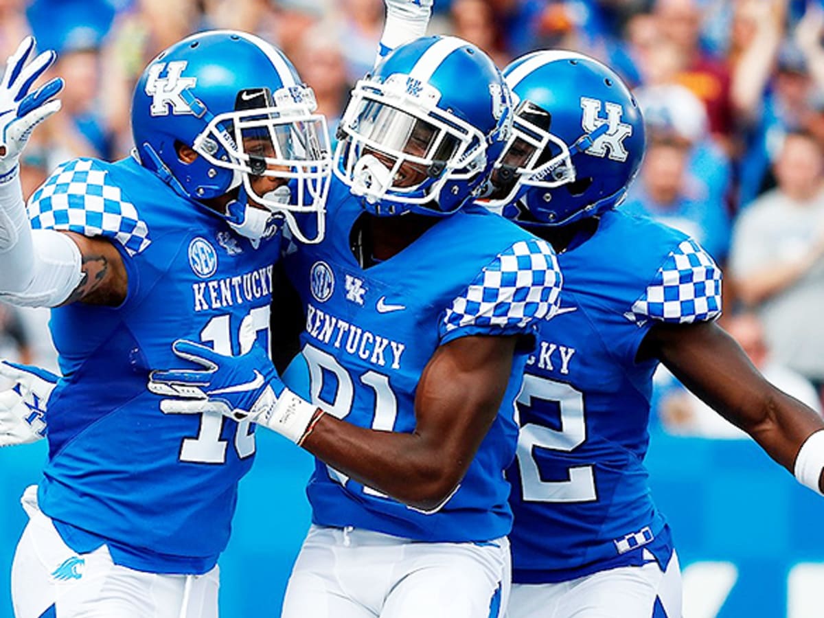 University of kentucky football uniforms clearance