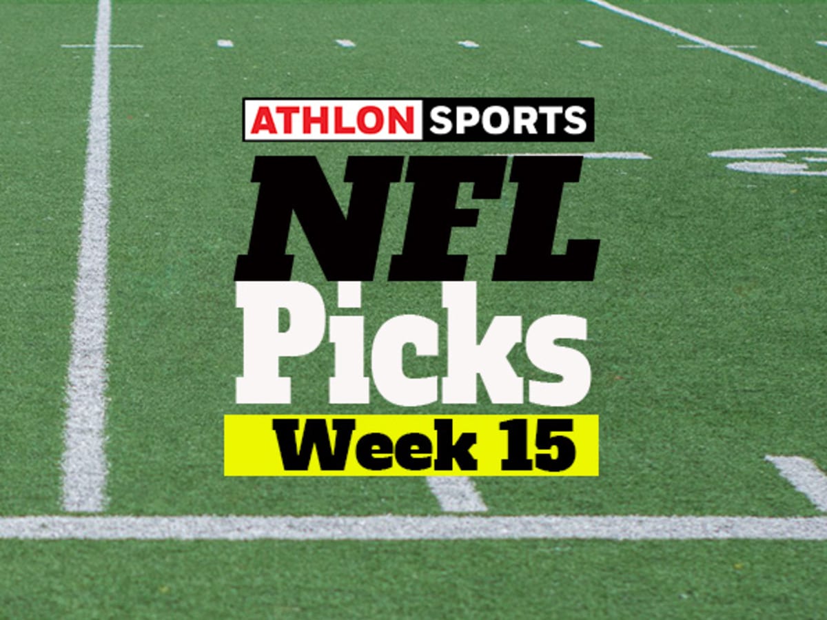 NFL Predictions Week 15 Picks for Every Game AthlonSports