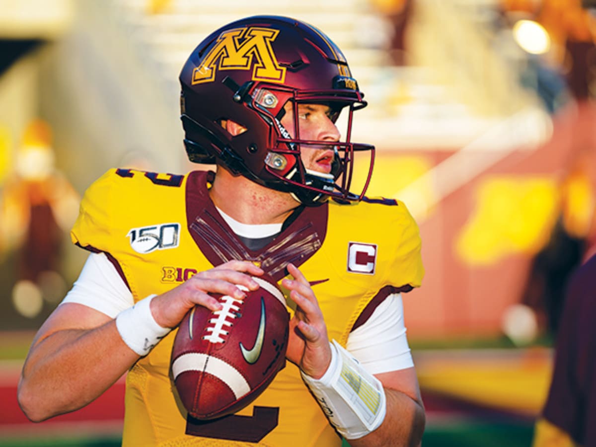 Minnesota golden gophers football uniforms top