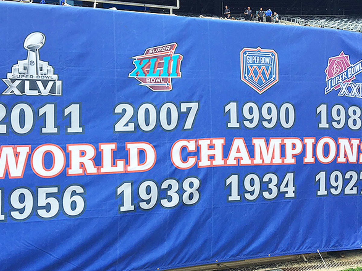 How many super bowls have the giants won cheap