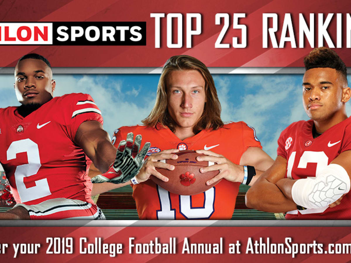 2019 college sales football rankings