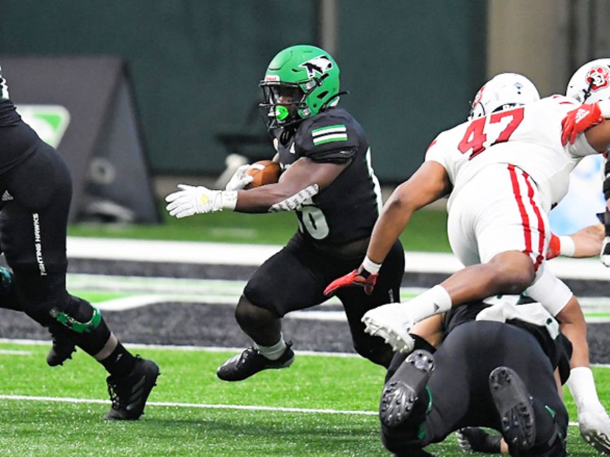 North Dakota Football Otis Weah and the Fighting Hawks are Flying