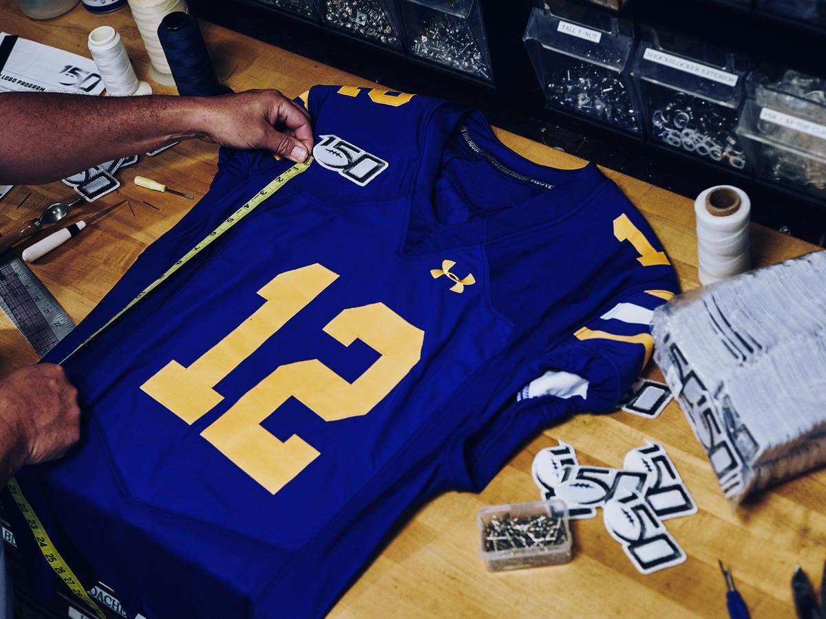 Cal under armour football uniforms shop