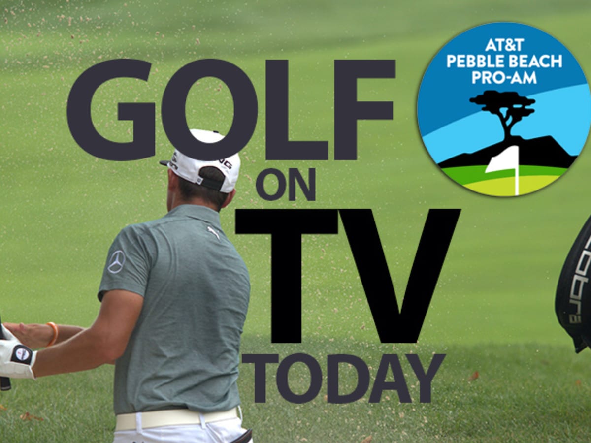 Golf on TV Today Saturday Feb. 8 AT T Pebble Beach Pro Am Athlon Sports