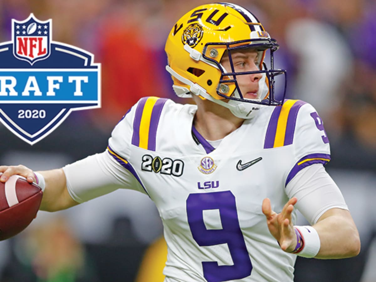 2020 NFL Draft Profile Joe Burrow AthlonSports Expert