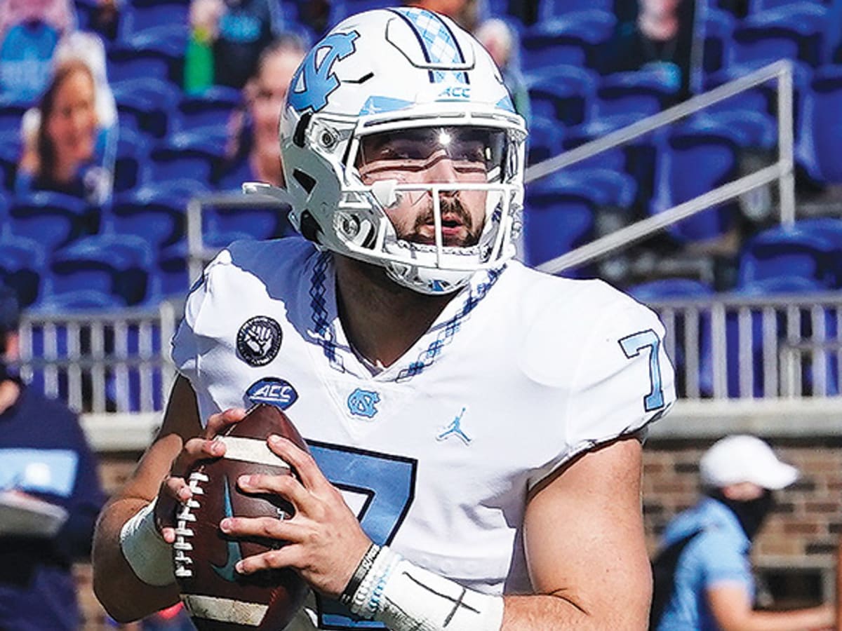 Unc tar top heels football