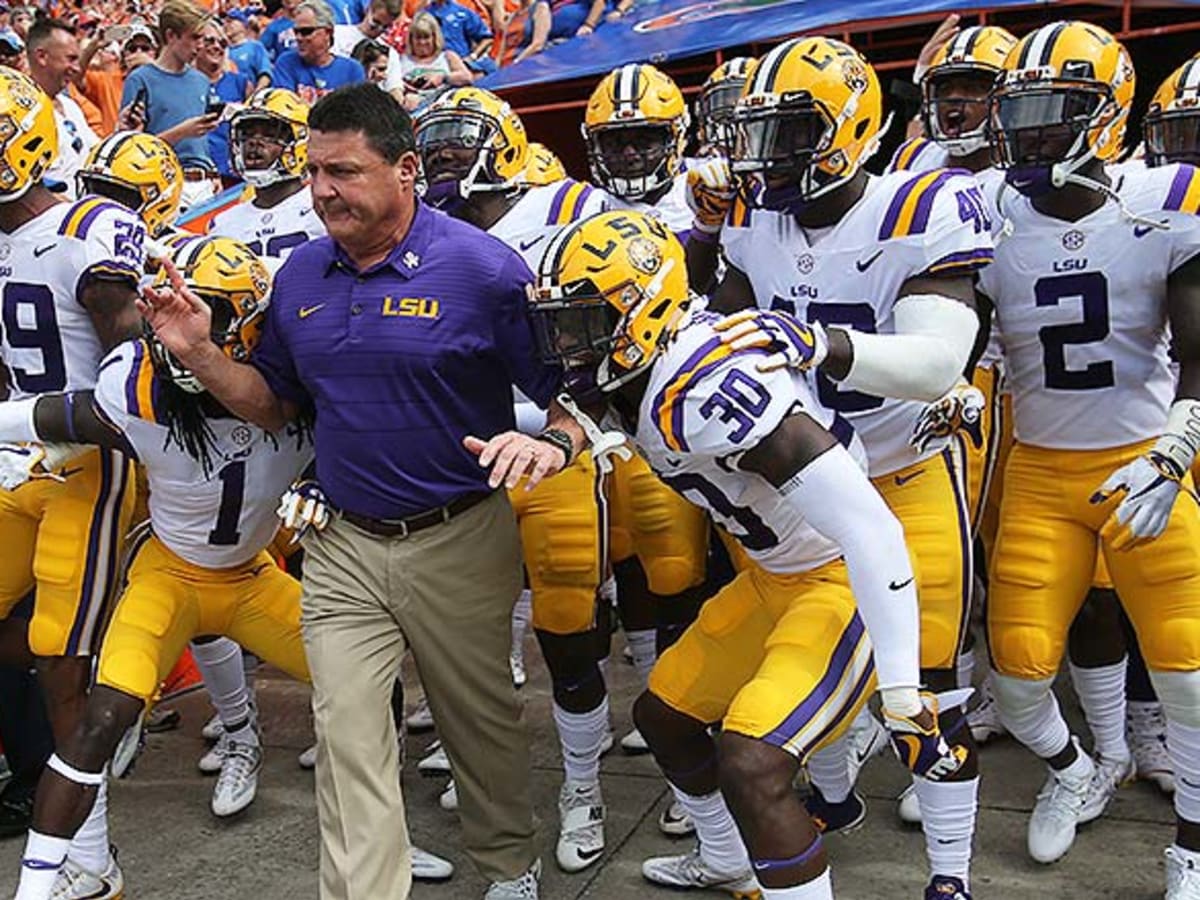 LSU Football Tigers 2020 Schedule Analysis AthlonSports