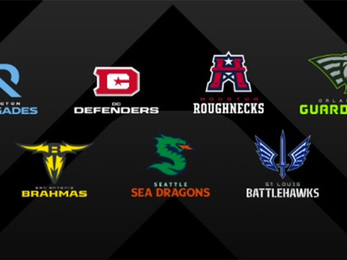 Xfl teams clearance