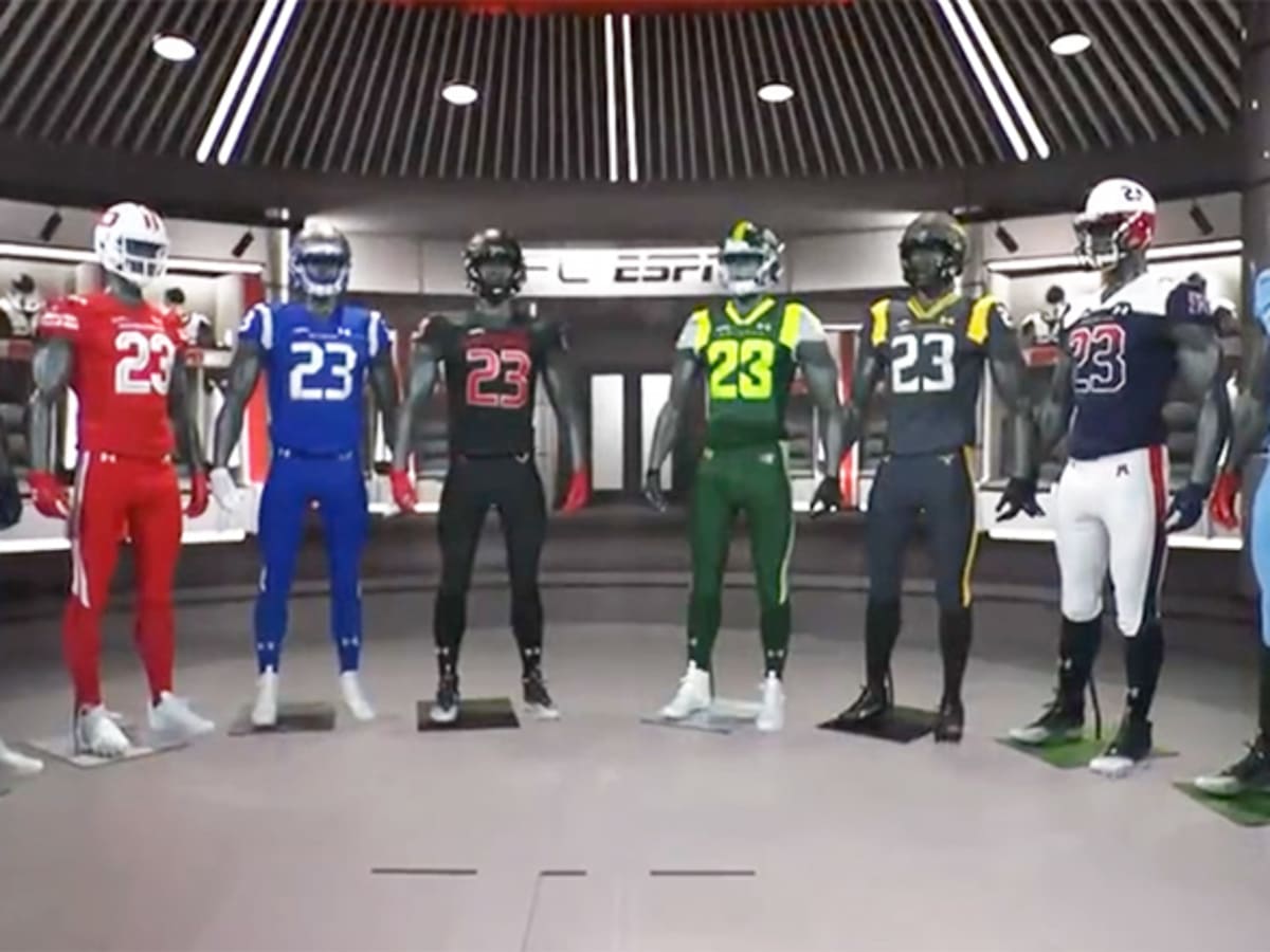 Xfl jerseys sale