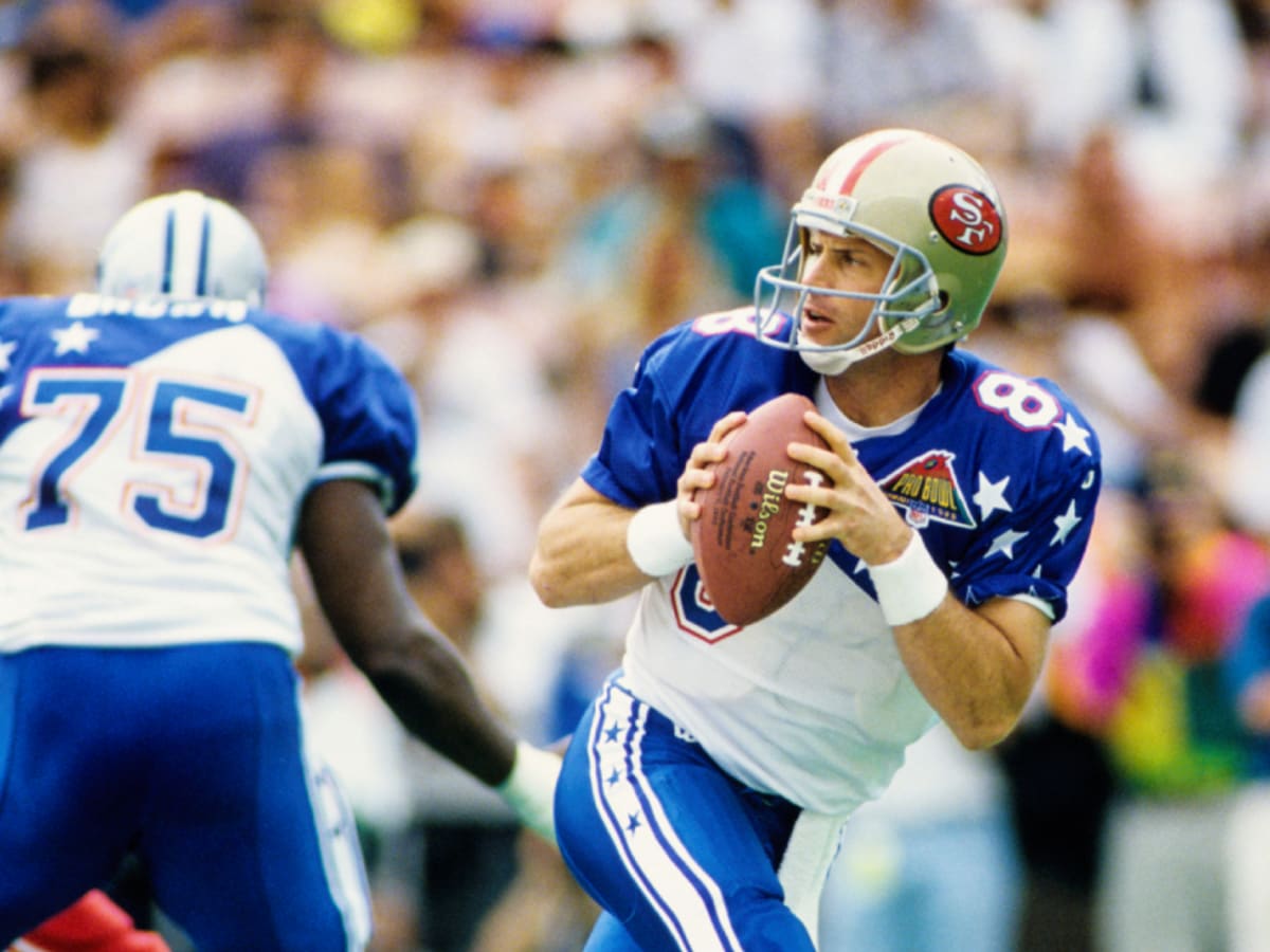 Steve young byu best sale jersey