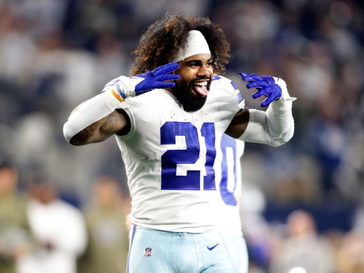 What is ezekiel elliott jersey number online