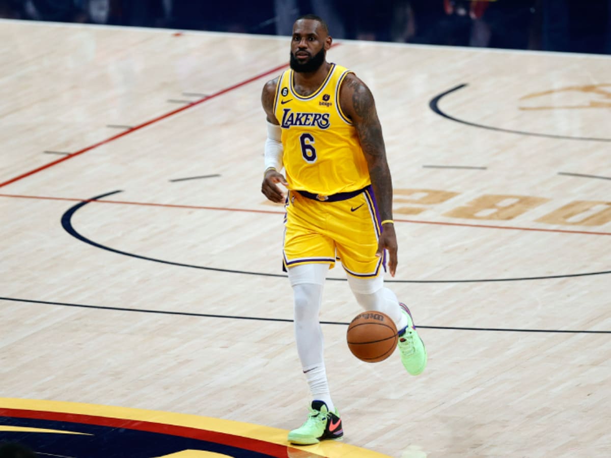 Lebron james 4th discount quarter
