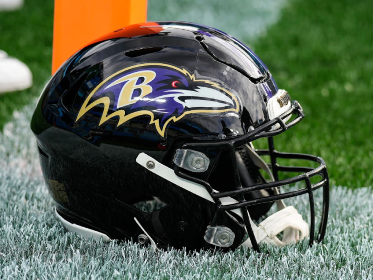 Ravens old helmet on sale