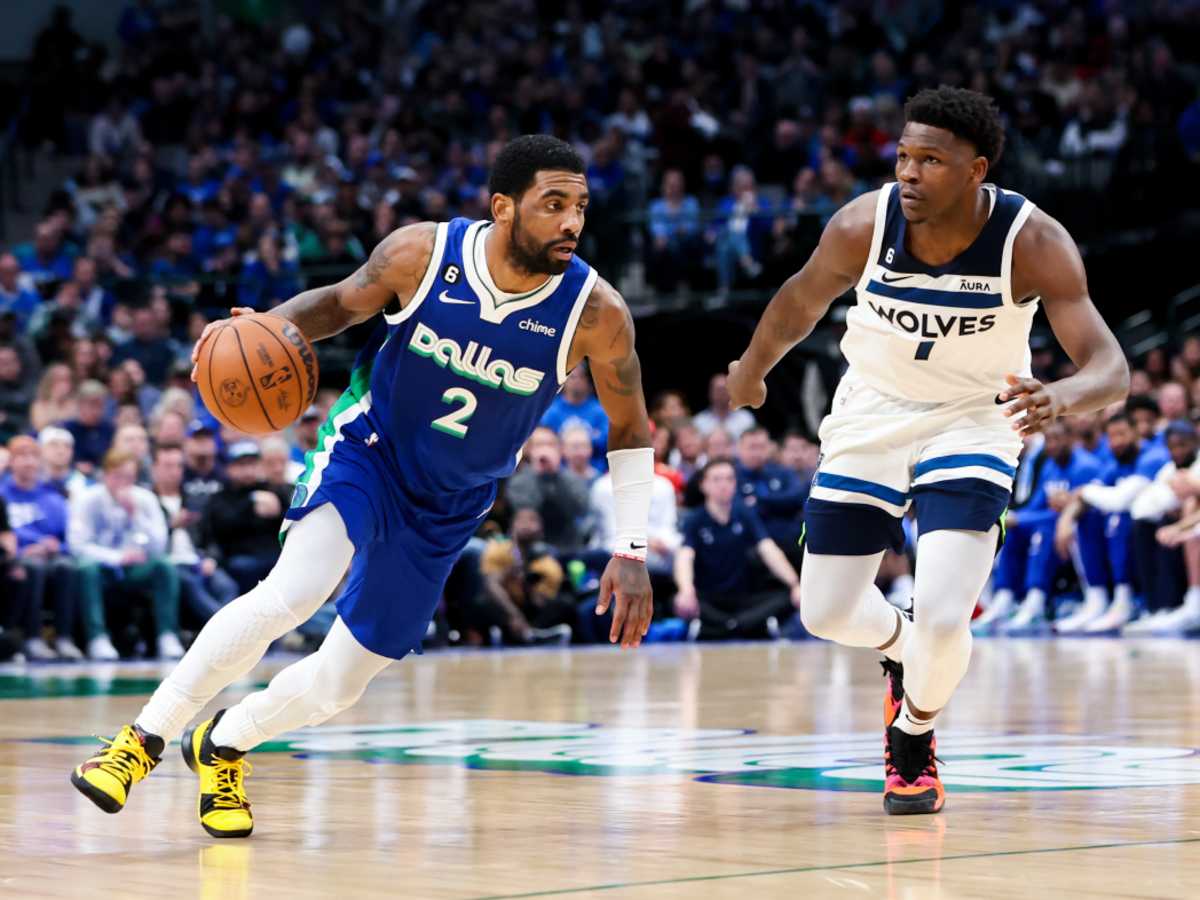 Dallas Mavericks All Star Kyrie Irving s Business Venture Strikes Gold Athlon Sports