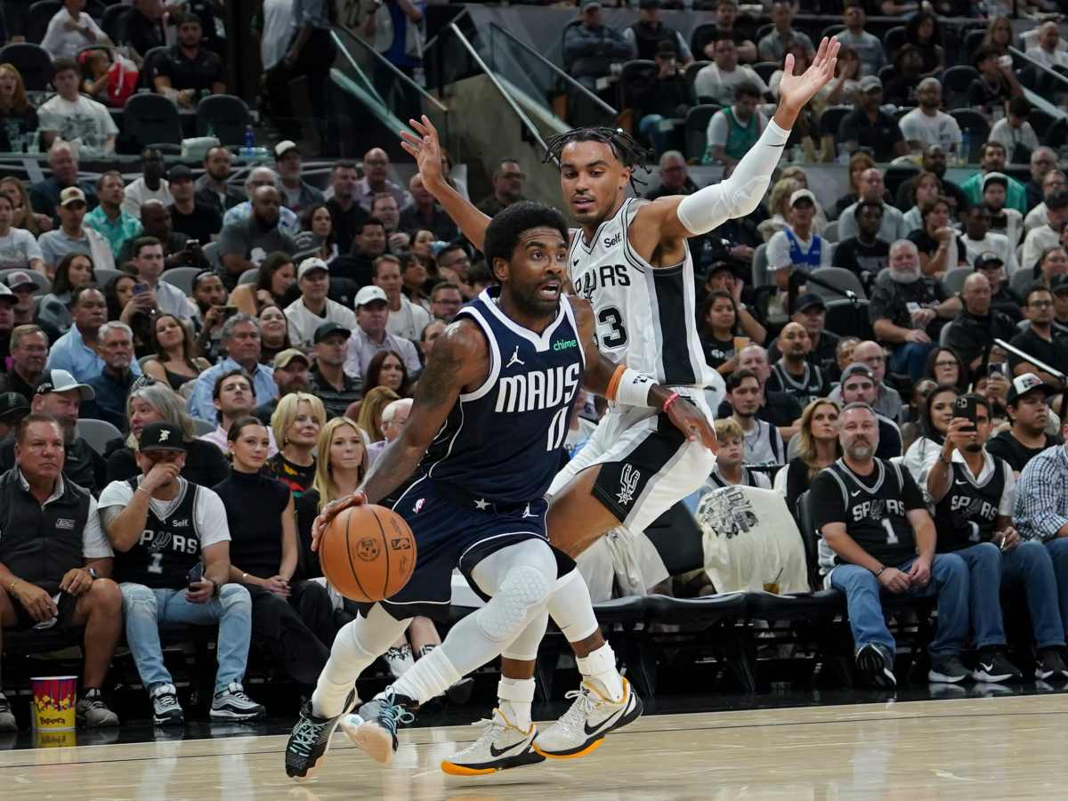 Kyrie spurs discount
