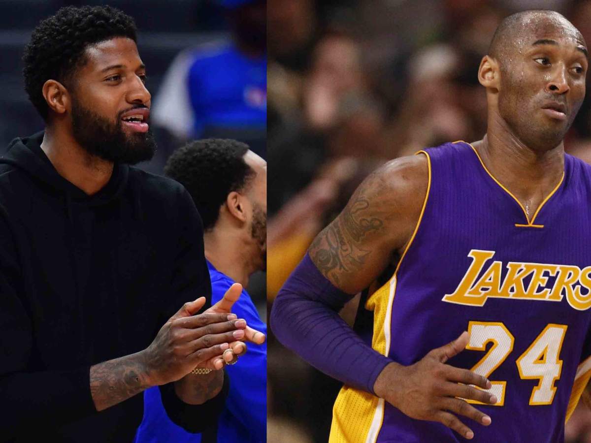 Kobe bryant paul george cheap