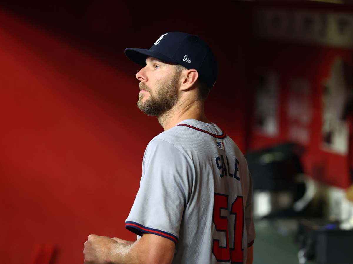 Chris sale all star jersey best sale