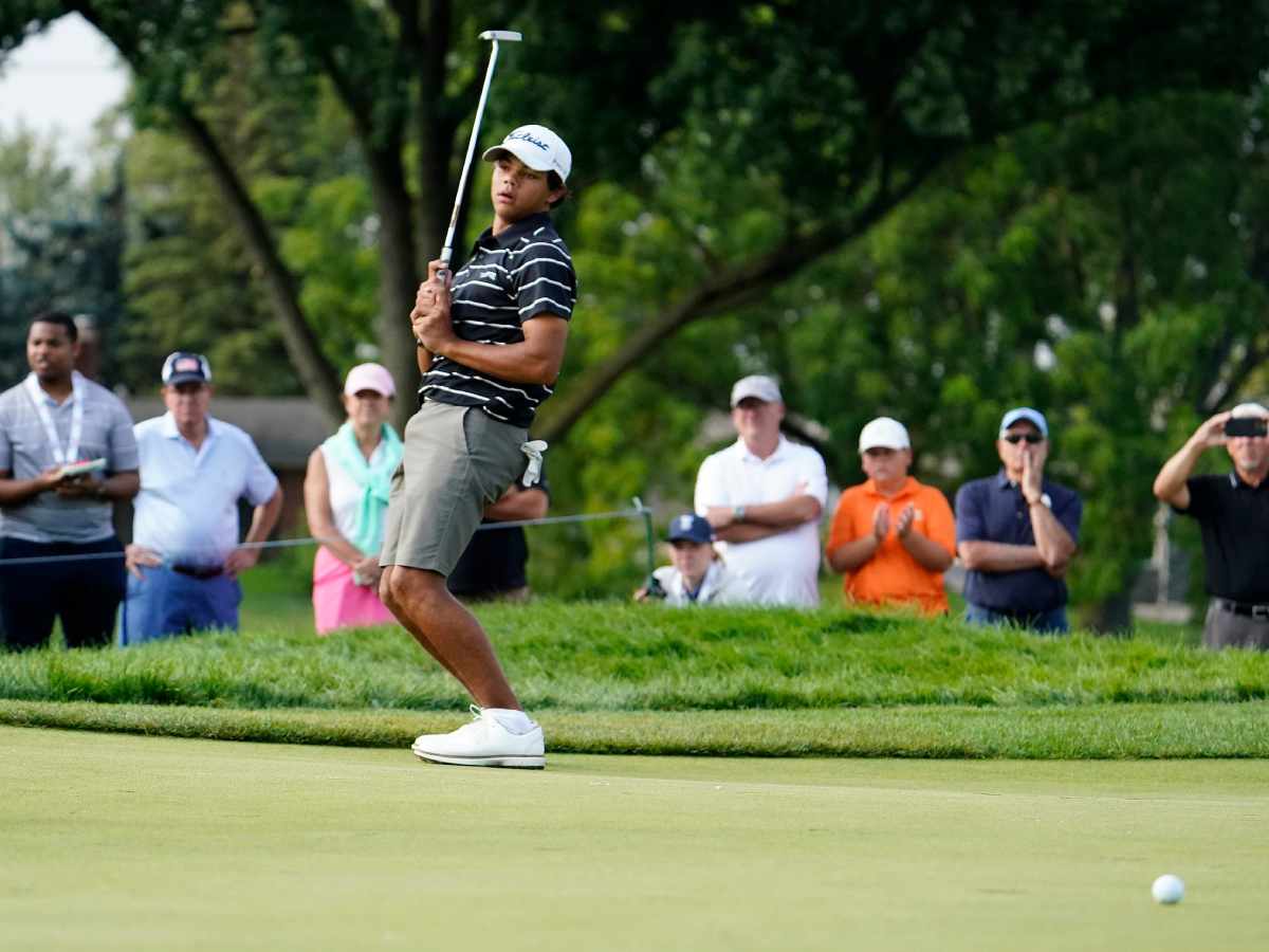 Tiger Woods Son Charlie Misses The Cut At The U.S. Junior Amateur Championship Athlon Sports