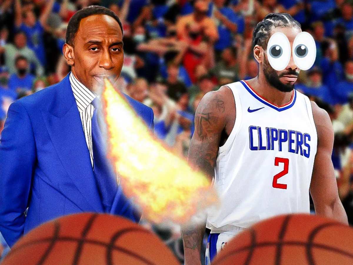 Stephen a smith on kawhi leonard trade shop
