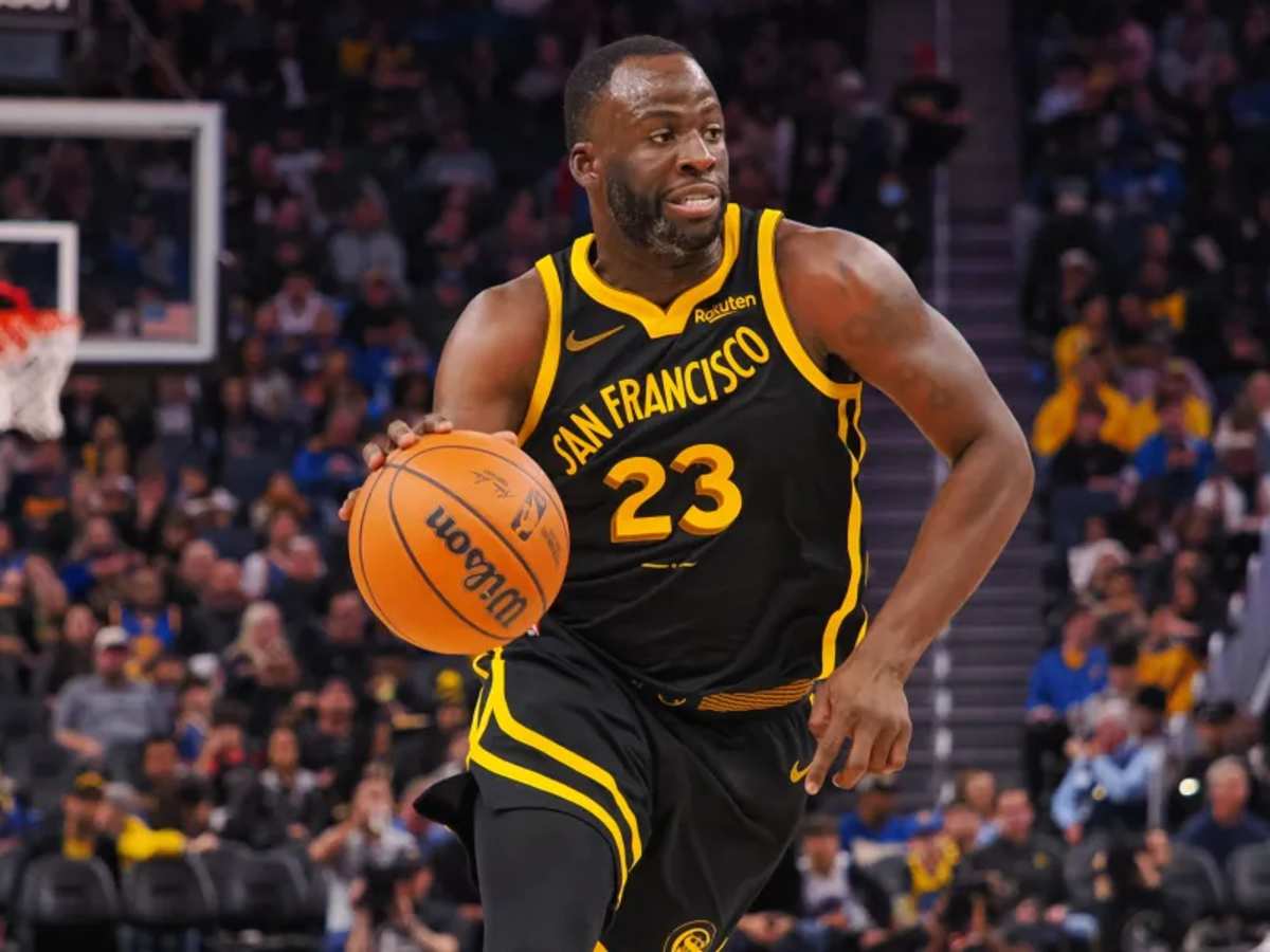 Draymond green black jersey 2025