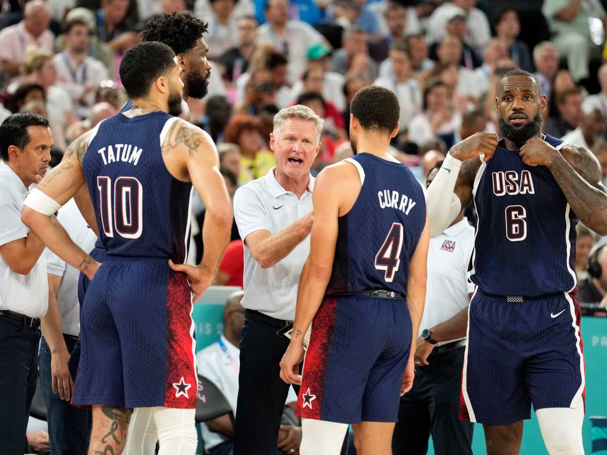 LeBron James Officially Gives 2024 Team USA New Nickname After Gold Medal Athlon Sports
