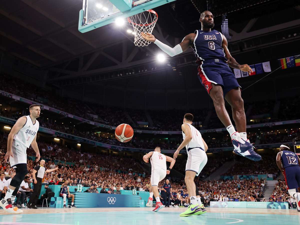 USA Men s Basketball Sneakers A Look at the Latest Styles on the court at the 2024 Paris Olympics Athlon Sports
