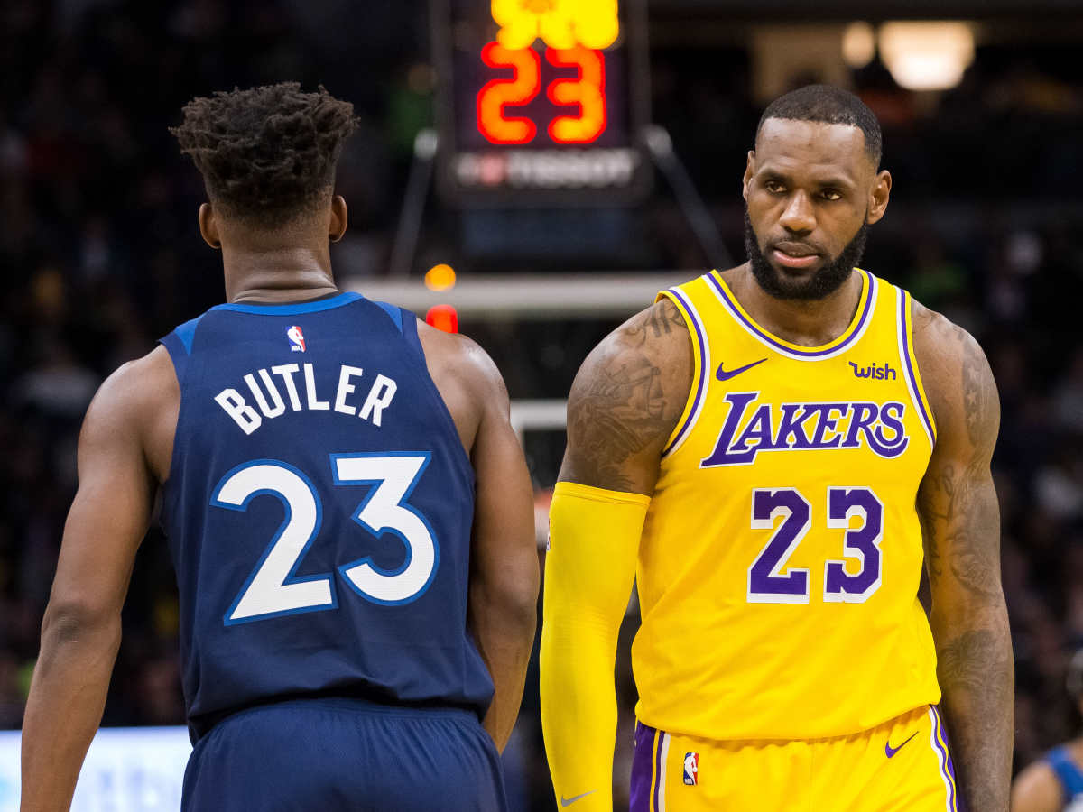 Jimmy butler lakers jersey discount