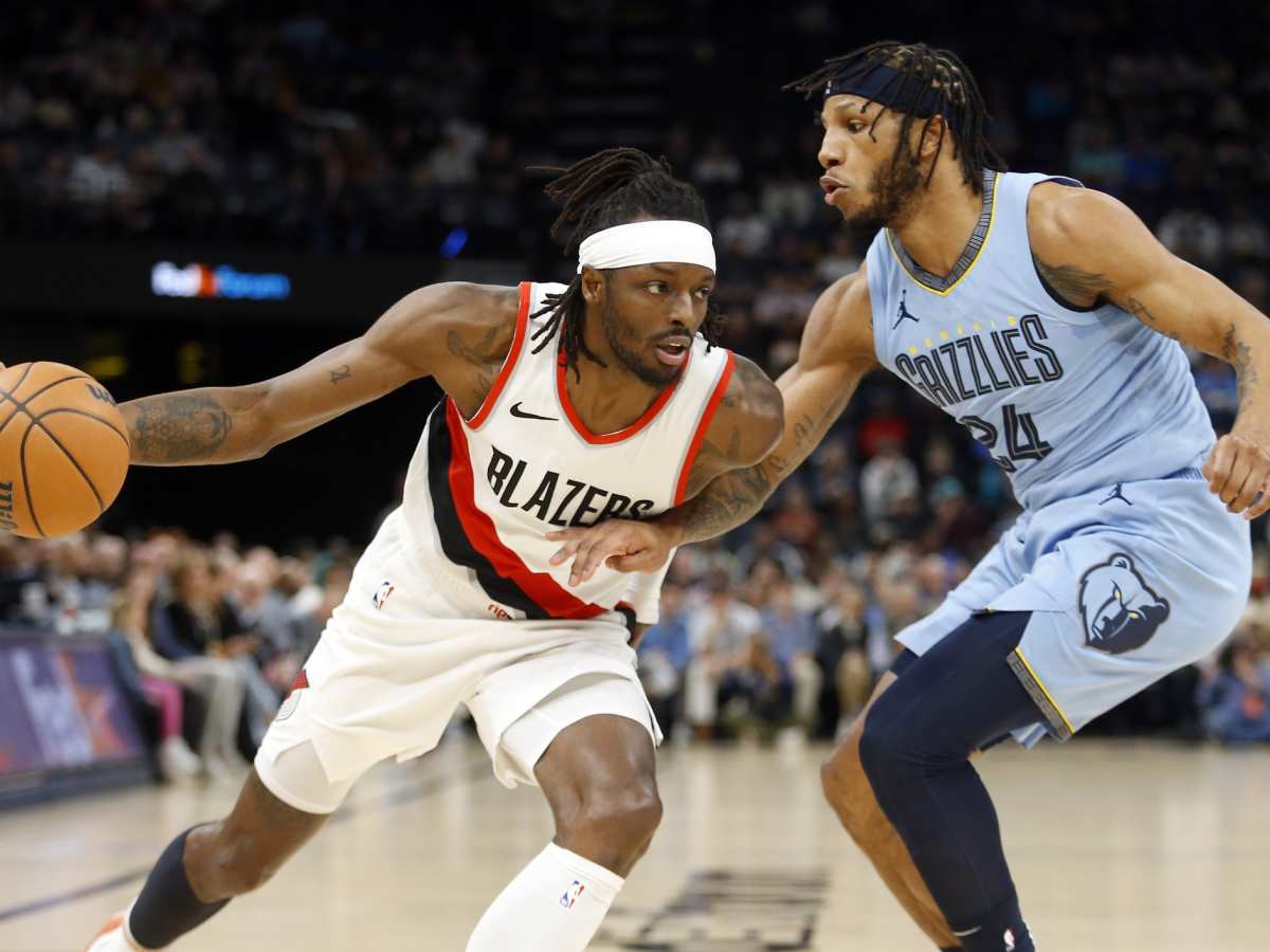 Trail Blazers Star Jerami Grant Linked to Possible Lakers Trade Athlon Sports