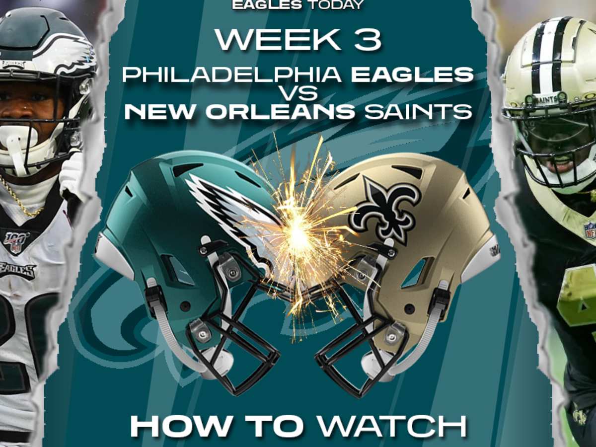 Stream eagles saints online