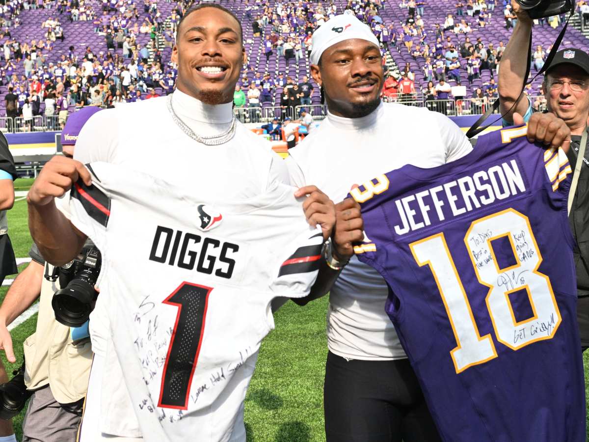 Diggs jersey vikings best sale